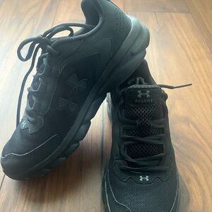 Under Armour Black UA BGS Assert 9 Shoes